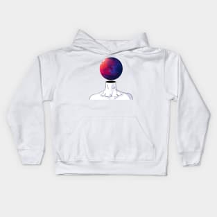 Planet Head Kids Hoodie